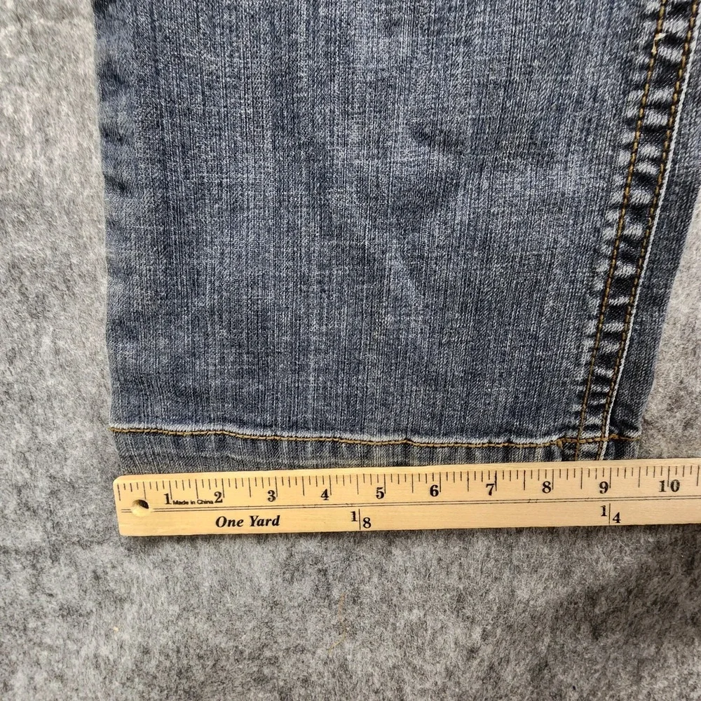 Cabi Bootcut Jeans Womens 8 Contemporary Fit Blue Cotton Stretch Denim‎